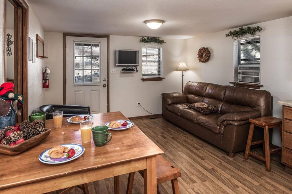 Beary Comfy Cabin Руидозо Экстерьер фото
